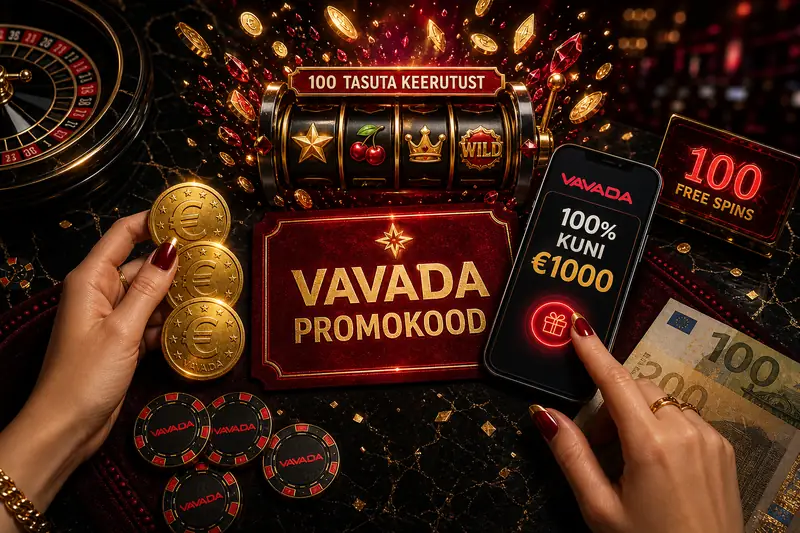 vavada promokood — Vavada tervitusboonus 100% kuni €1000 ja 100 tasuta keerutust