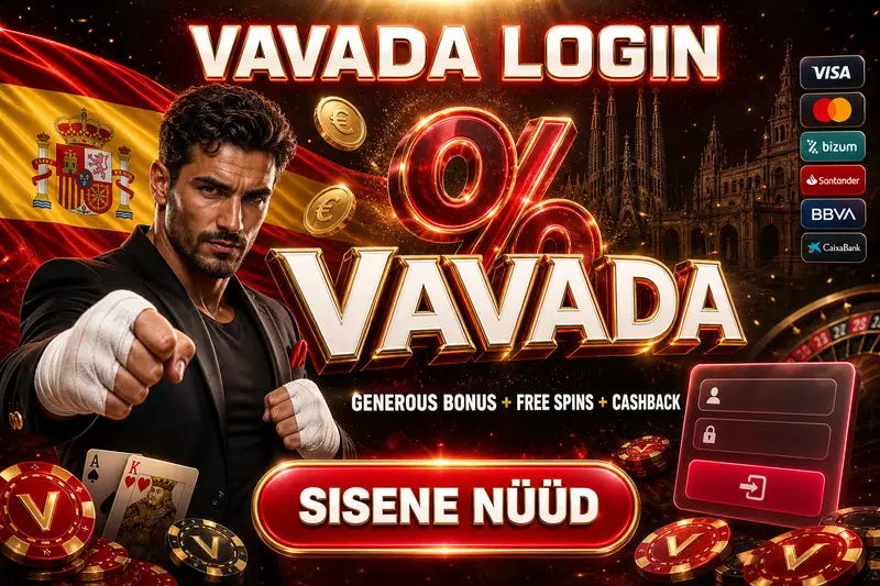 vavada login — Vavada Login 2026 Sisselogimise Juhend Eesti Mängijatele